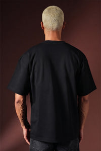 T-shirt Couture Blanc/Noir