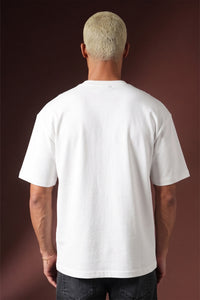 T-shirt Couture Blanc/Noir