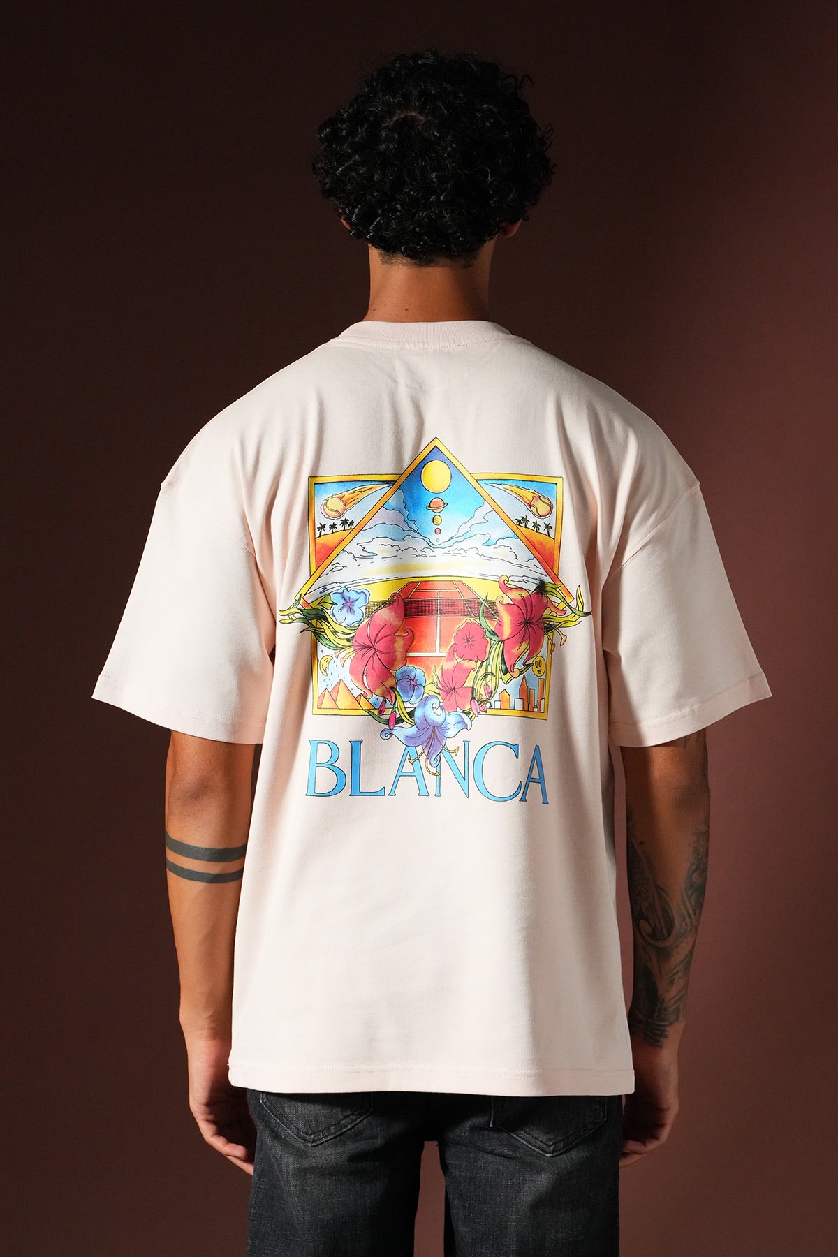T-shirt Casa Rose