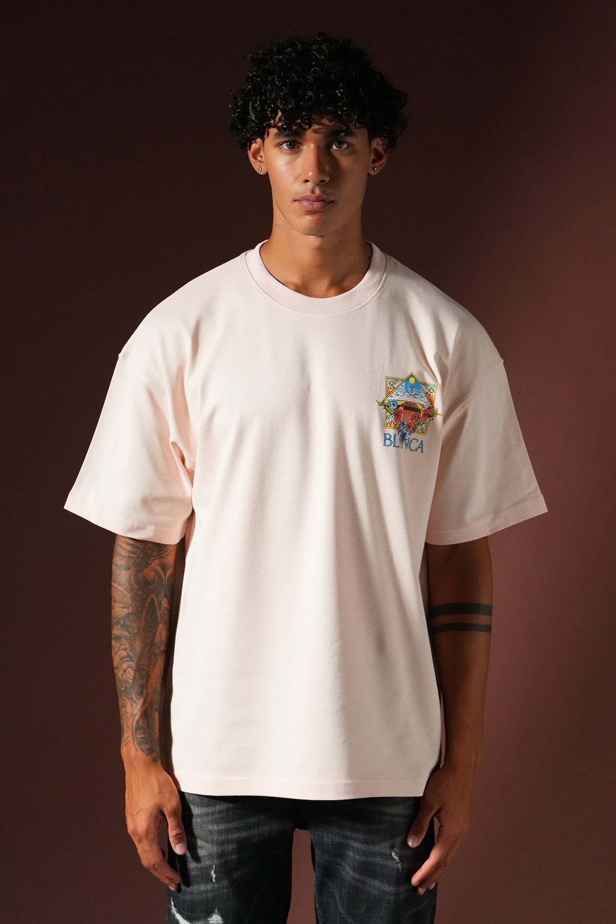 T-shirt Casa Rose