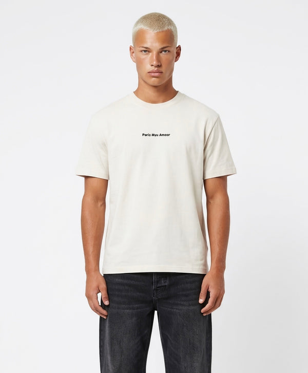T-shirt Vespa Paris Beige