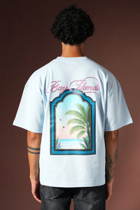 T-shirt Bay Island Bleu/Noir