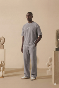 Pantalon Saints Washed Gris/Beige