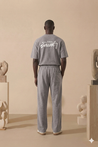 Pantalon Saints Washed Gris/Beige