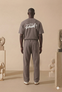 Pantalon Saints Washed Gris/Beige
