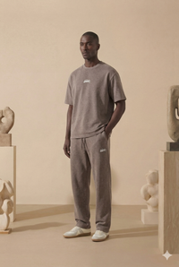 Pantalon Saints Washed Gris/Beige