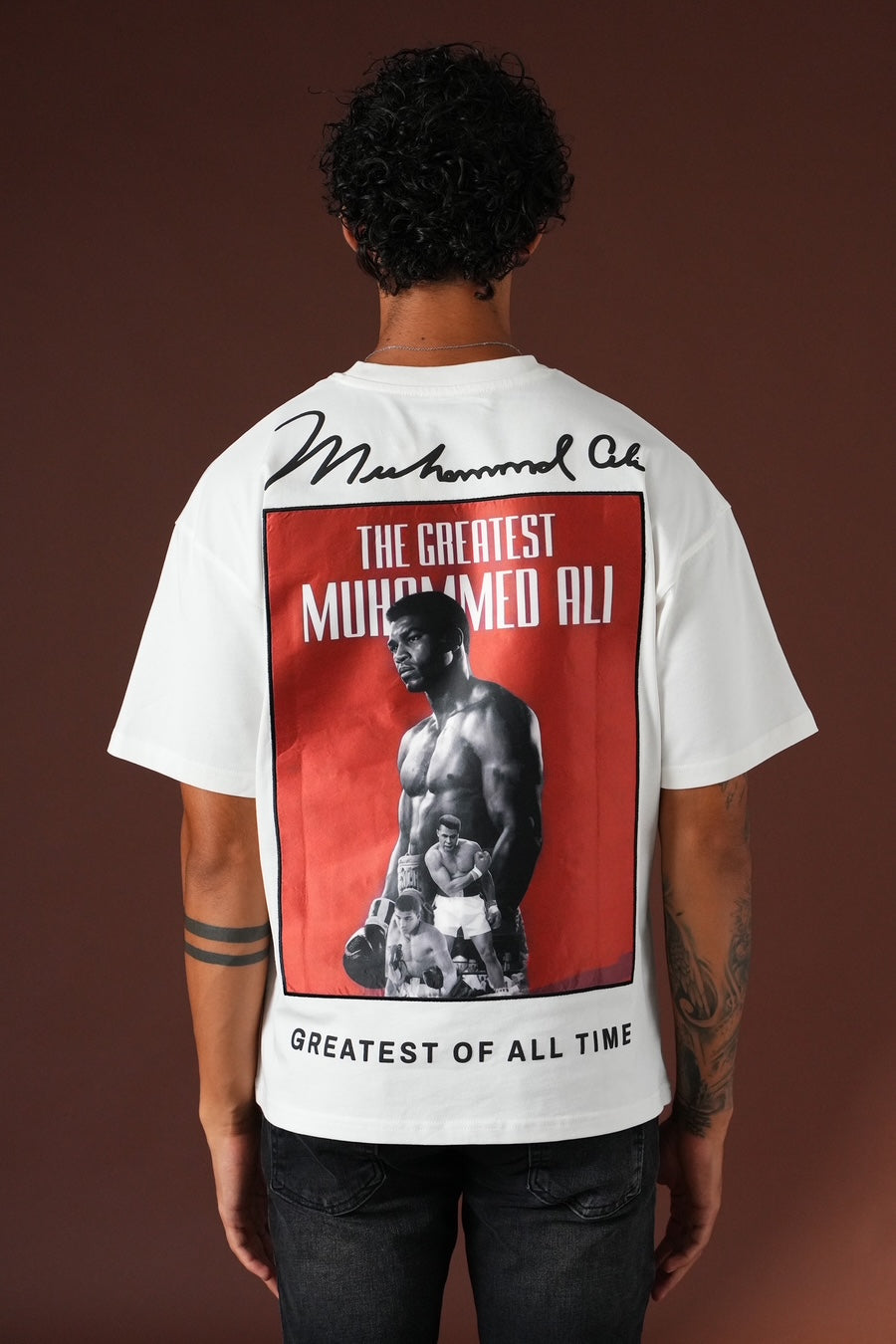 T-shirt Ali Blanc