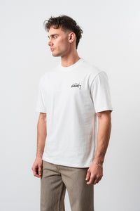T-shirt Saints Blanc/Rose