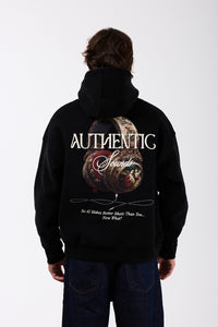 Hoodie Authentic Sounds Noir