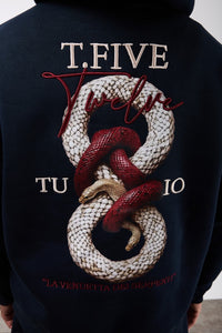 Hoodie Snake Marine