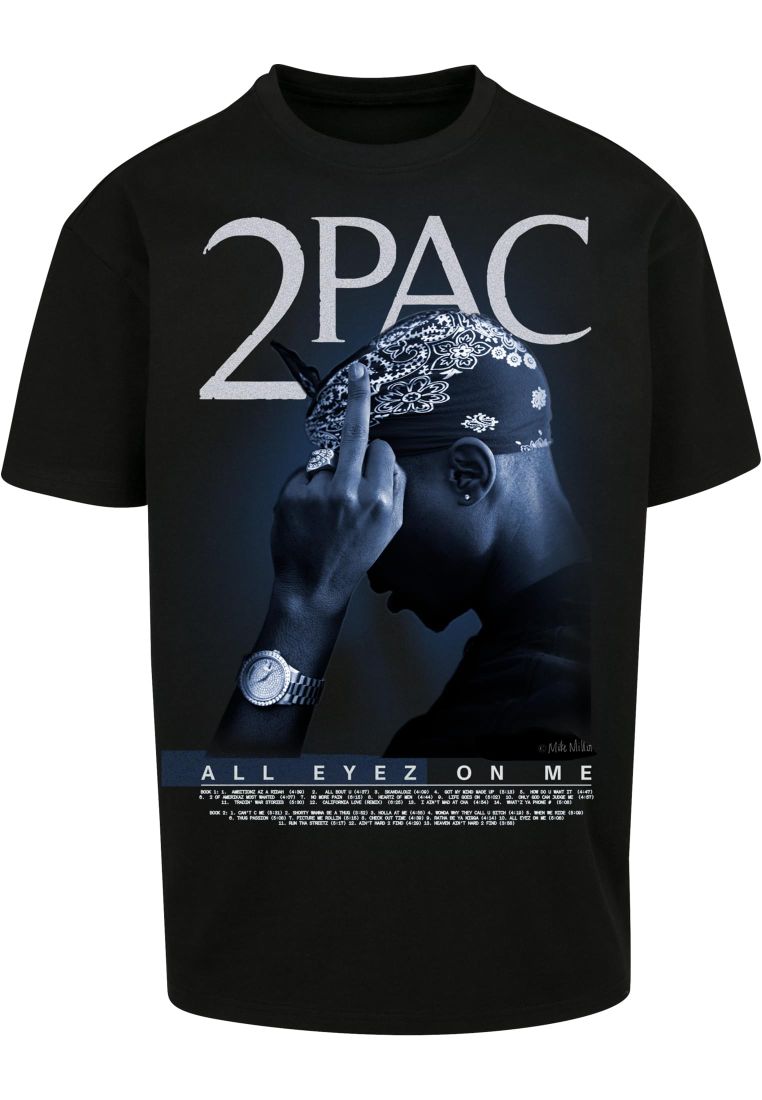 T-shirt Tupac All Eyez On Me Noir