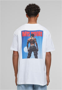 T-shirt Days Before Travis Scott Blanc