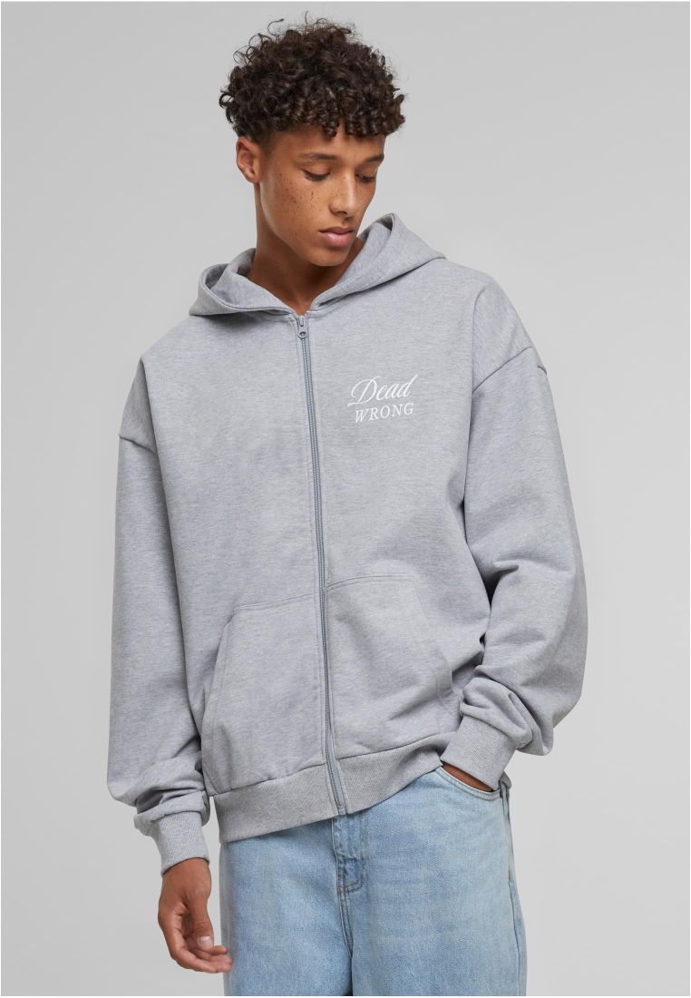 Veste Zip Dangerous Grounds Gris