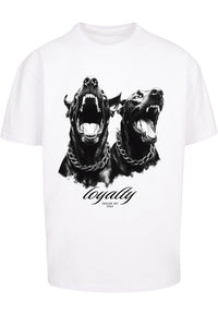 T-shirt Loyalty Blanc