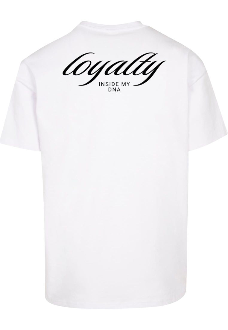 T-shirt Loyalty Blanc