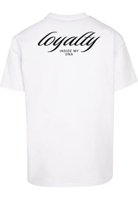 T-shirt Loyalty Blanc