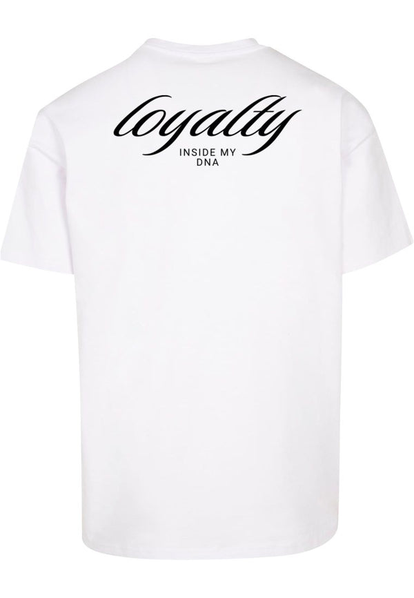 T-shirt Loyalty Blanc