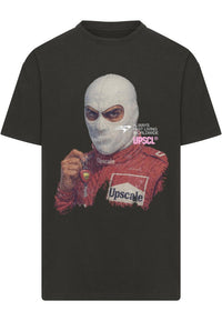 T-shirt Racing Noir