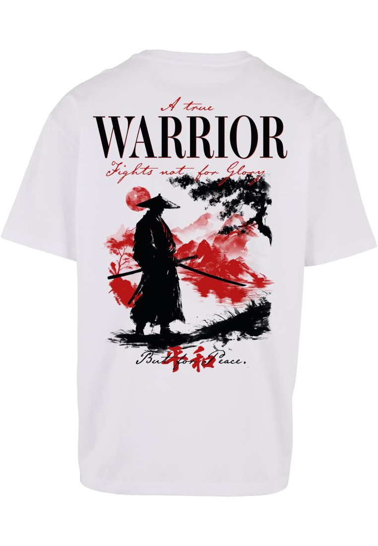 T-shirt True Warrior Blanc