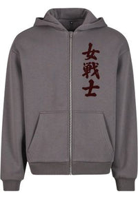 Veste Capuche Destiny Gris