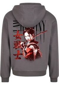 Veste Capuche Destiny Gris