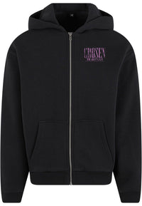Veste Capuche Chosen Noir