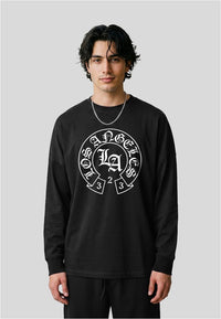 T-shirt LA Gothic Noir/Blanc