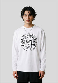 T-shirt LA Gothic Noir/Blanc
