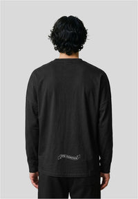 T-shirt LA Gothic Noir/Blanc