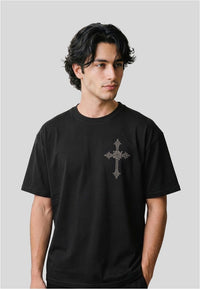T-shirt Sacred Skin Noir
