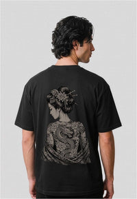 T-shirt Sacred Skin Noir
