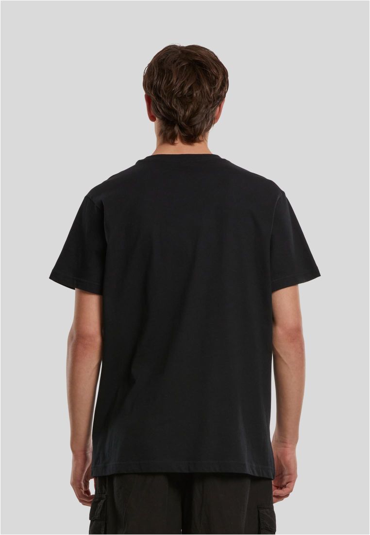 T-shirt Bear Noir/Blanc