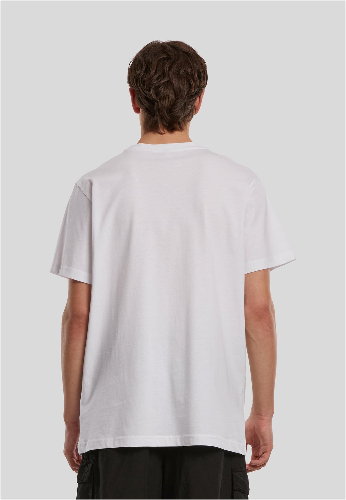 T-shirt Bear Noir/Blanc