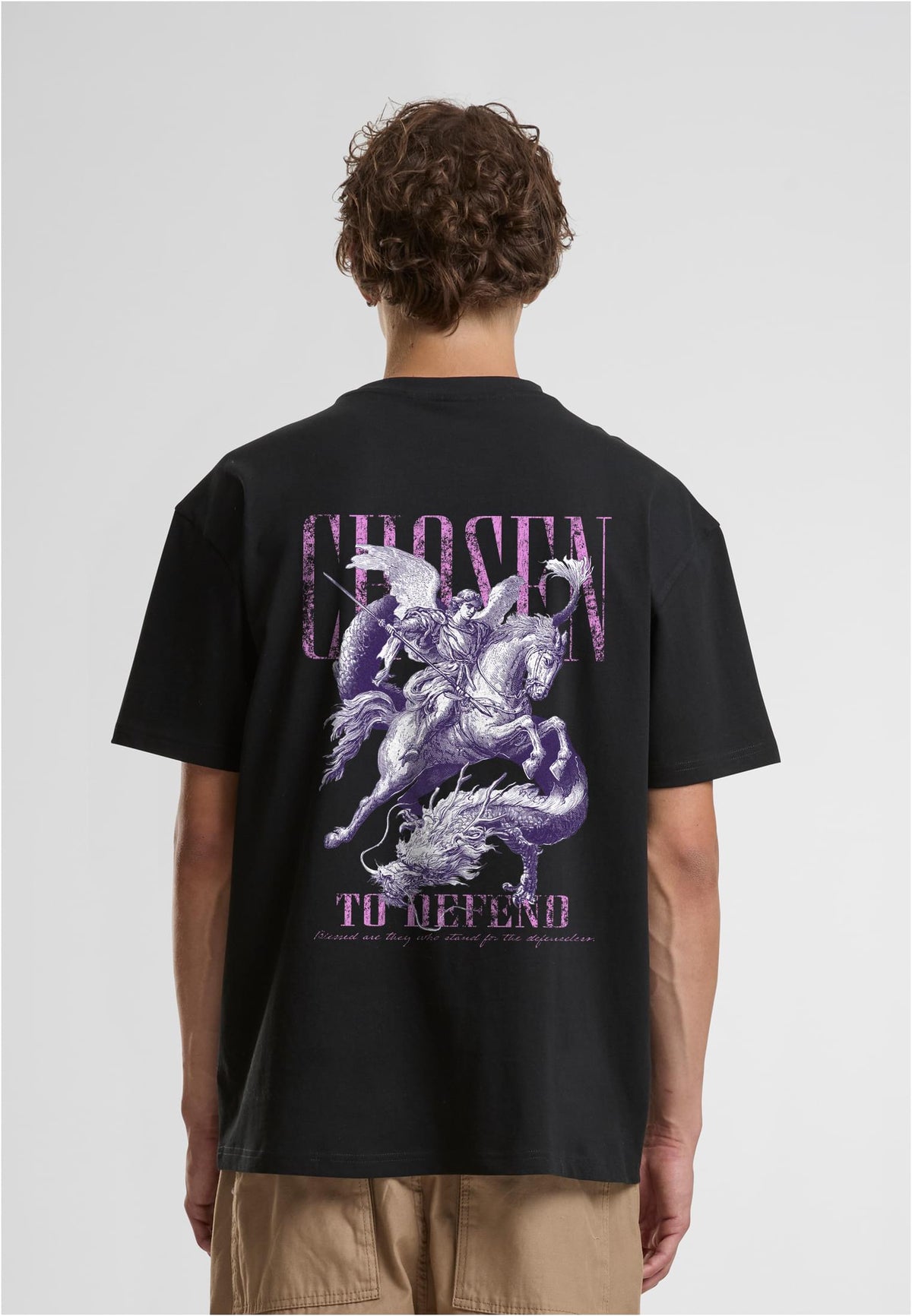 T-shirt Chosen Noir