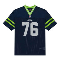 Maillot NFL Seahawks Bleu