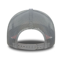 Casquette Trucker Capri Blanc/Orange/Gris
