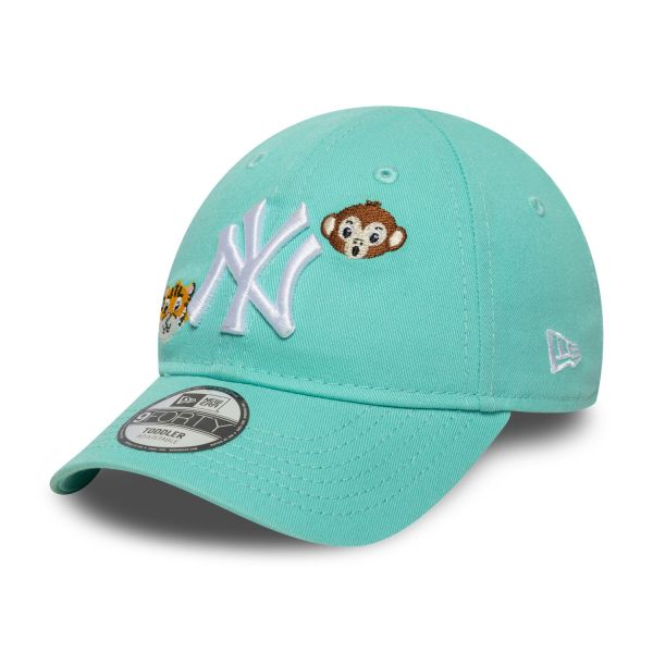 Casquette 9Forty Toddler Animal Bleu