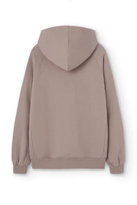 Hoodie Liquid Beige