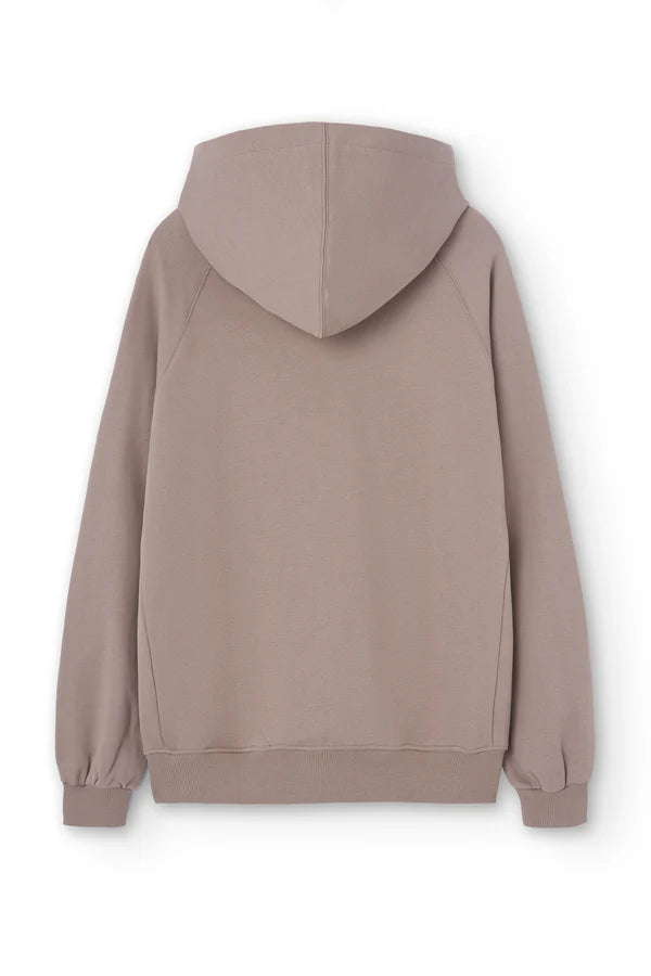 Hoodie Liquid Beige