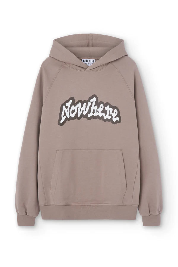 Hoodie Liquid Beige