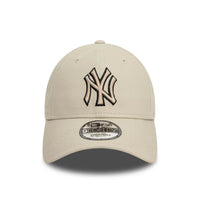 Casquette 9Forty NY Beige/Noir