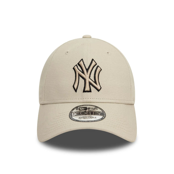 Casquette 9Forty NY Beige/Noir