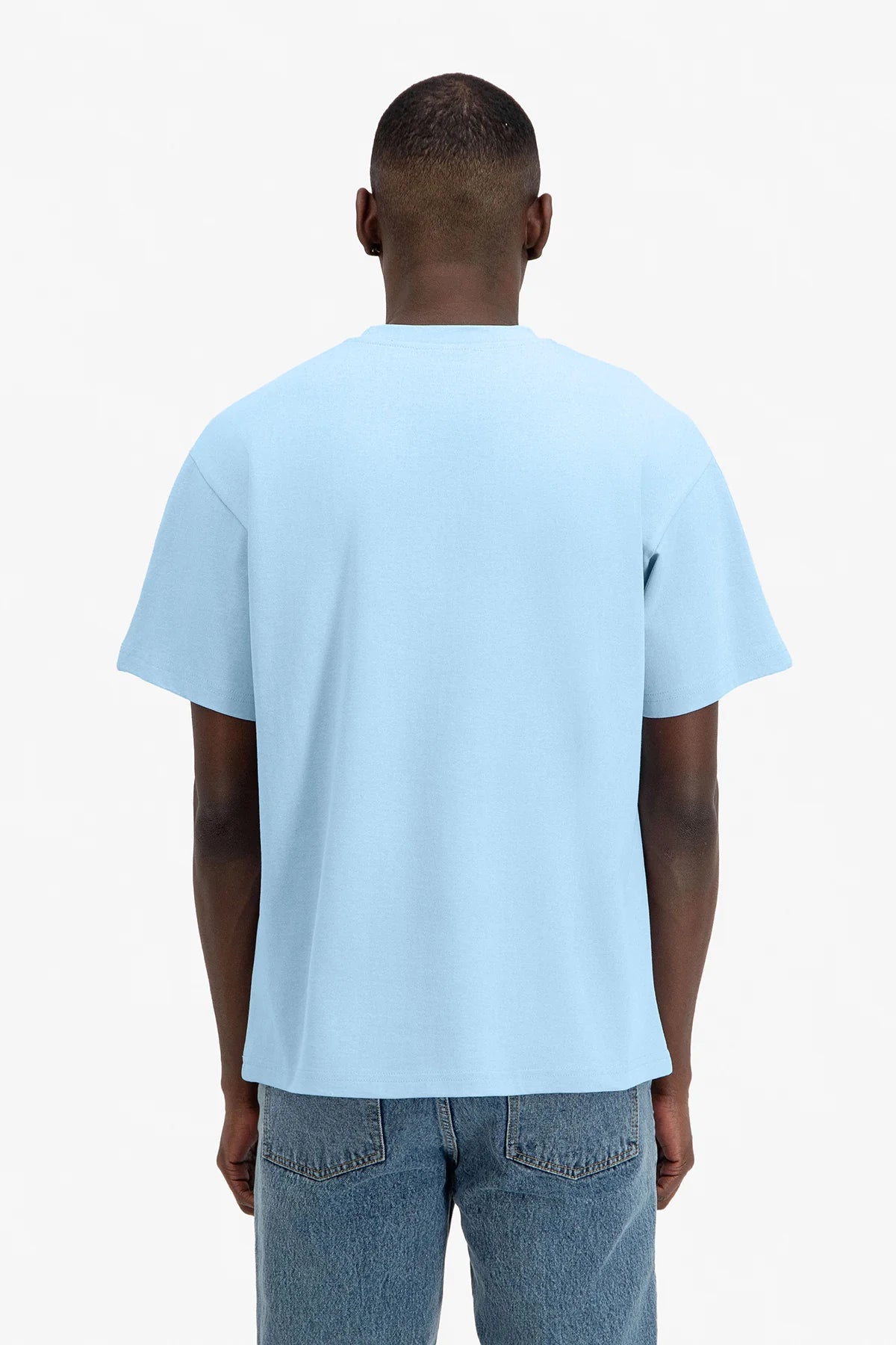 T-shirt Adj Cœur Bleu