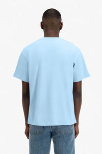 T-shirt Adj Cœur Bleu