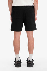 Short Coeur Blanc/Noir