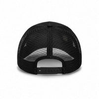 Casquette Trucker Panther Flower Noir