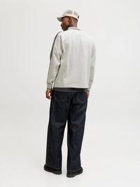 Pull Polo Jack and Jones Chalet Club Noir/Gris