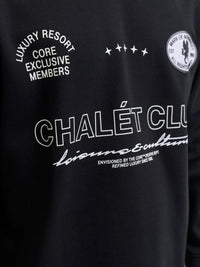 Pull Polo Jack and Jones Chalet Club Noir/Gris