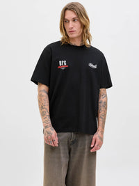 T-shirt UFC Ultimate Noir/Blanc