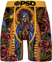 Boxer Santa Muerte Jaune